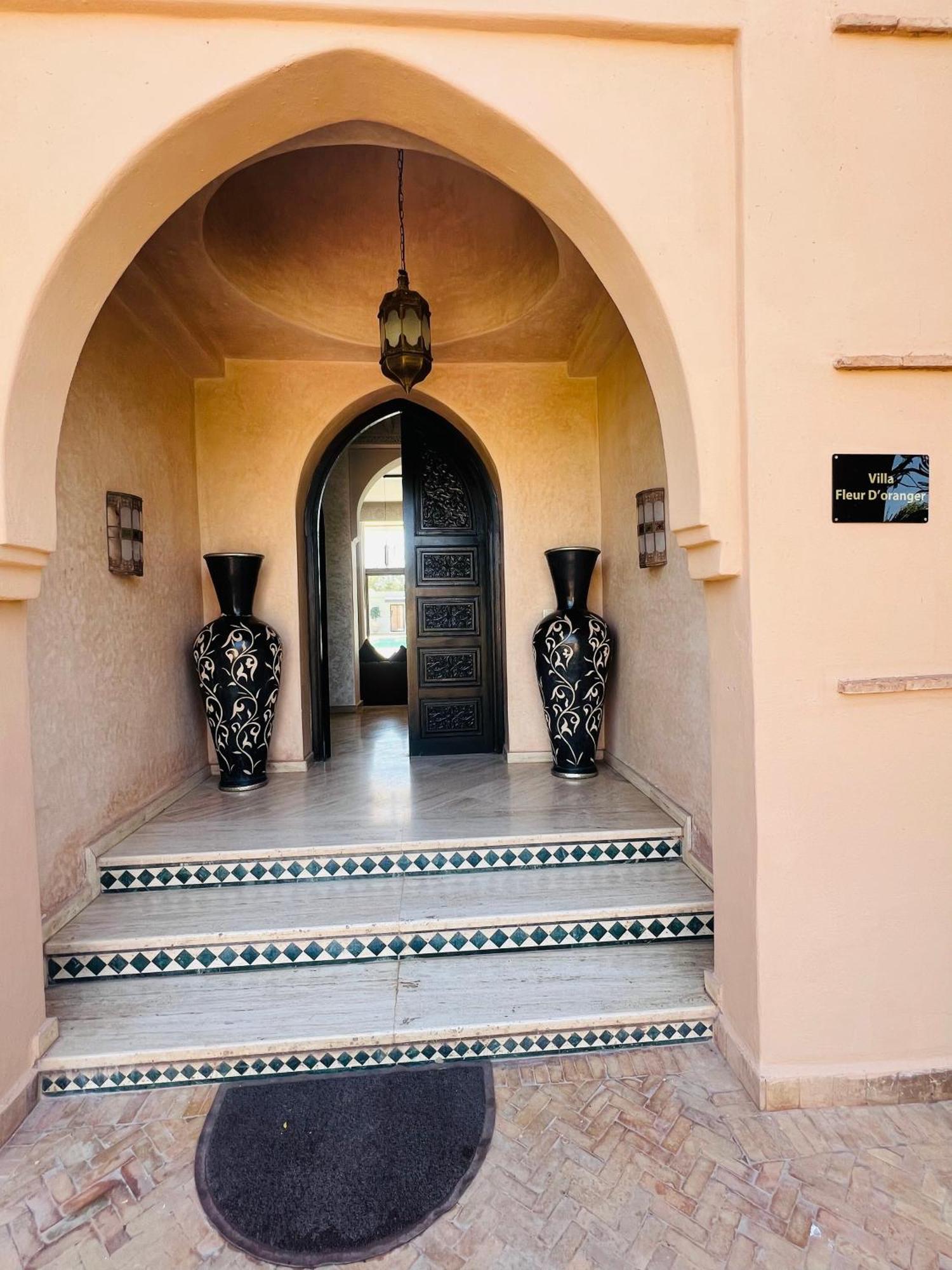 Villas Fleurs Marrakech Marrakesh Exterior foto