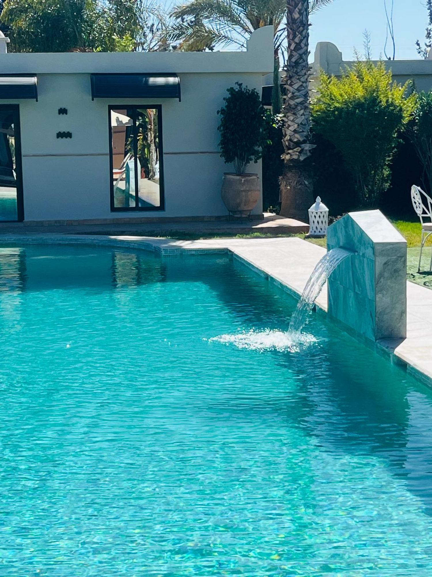 Villas Fleurs Marrakech Marrakesh Exterior foto