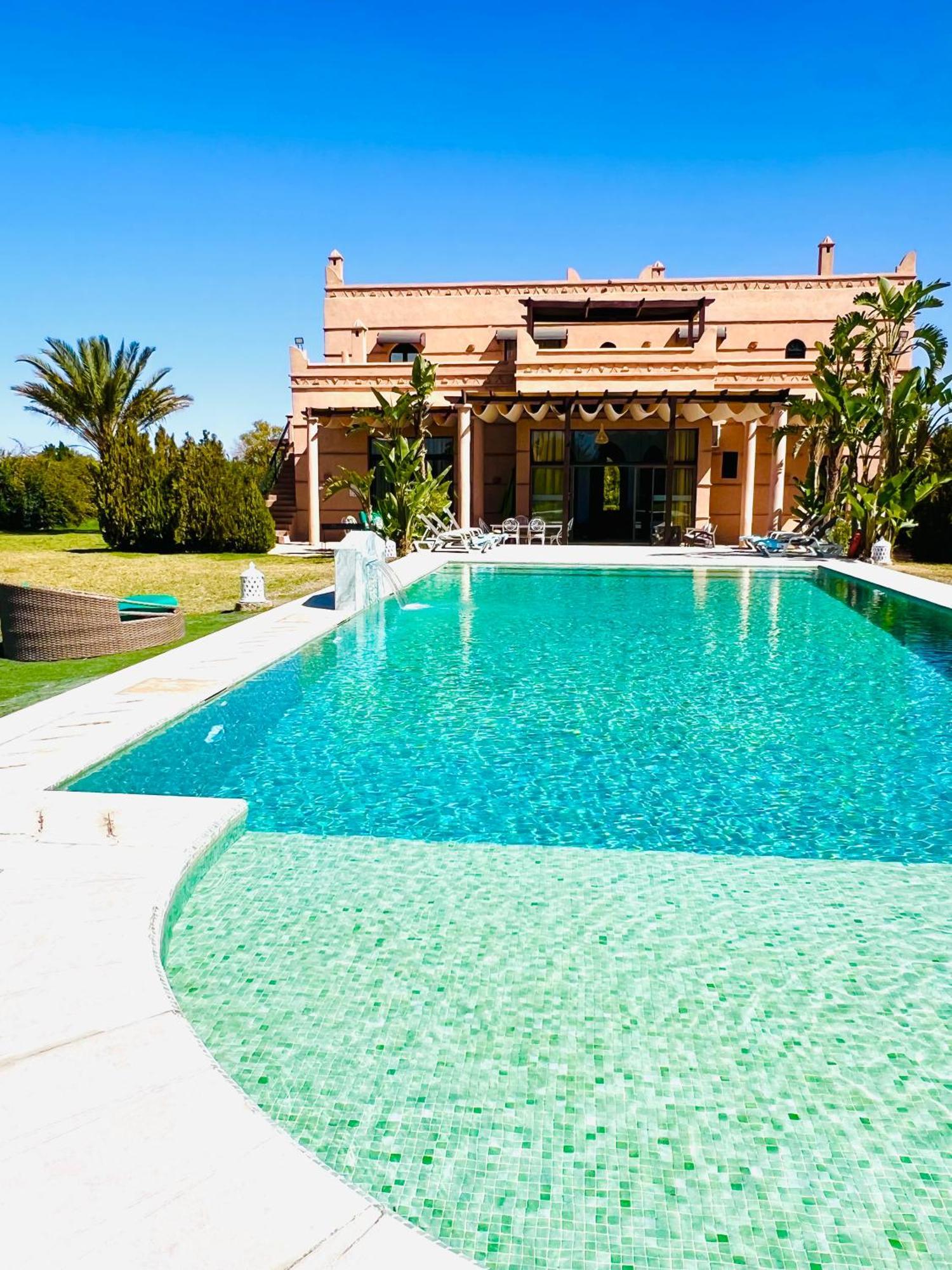 Villas Fleurs Marrakech Marrakesh Exterior foto