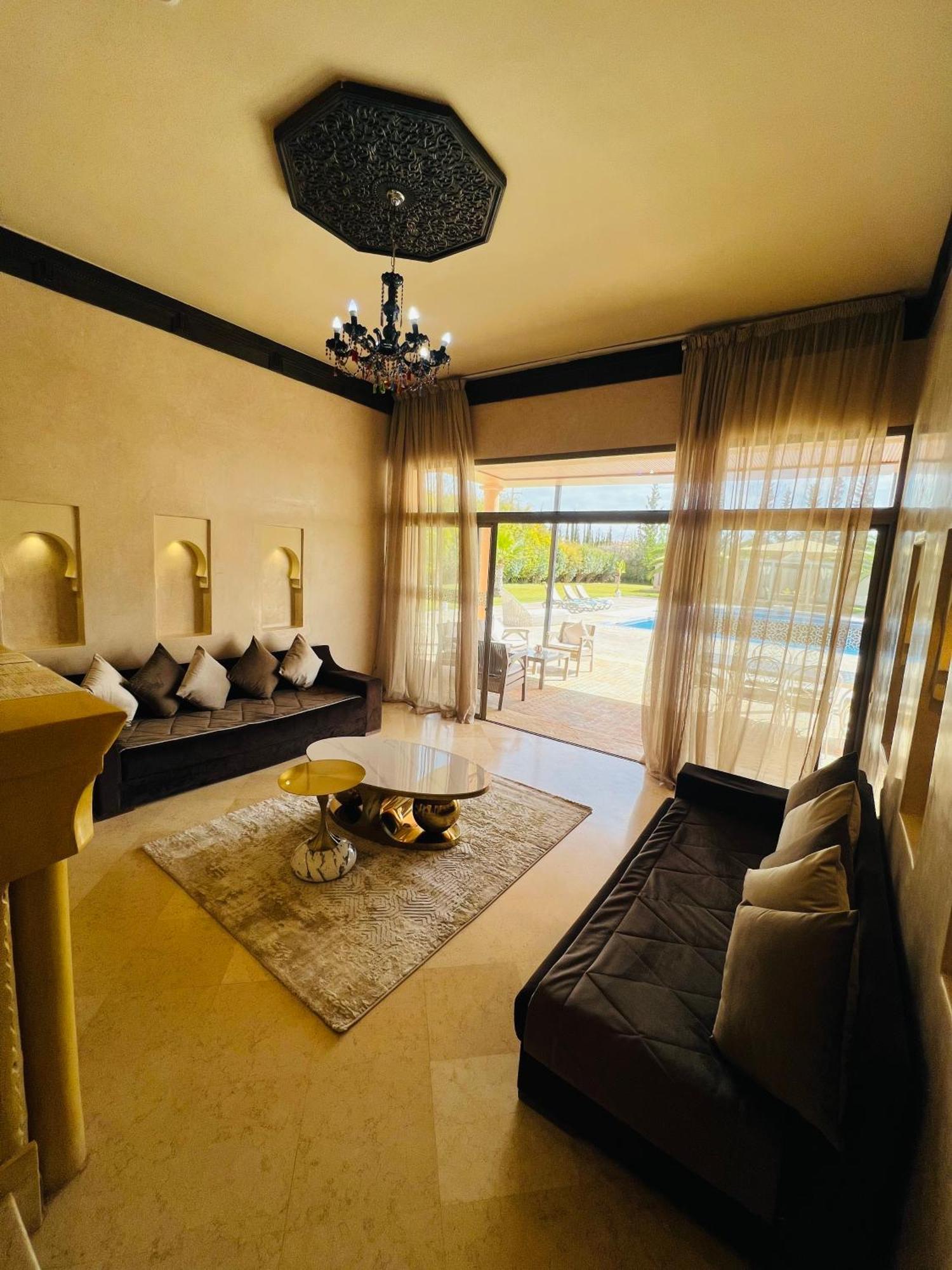 Villas Fleurs Marrakech Marrakesh Exterior foto