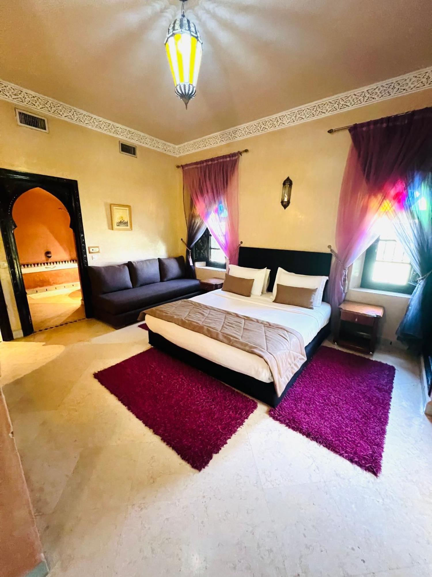 Villas Fleurs Marrakech Marrakesh Exterior foto