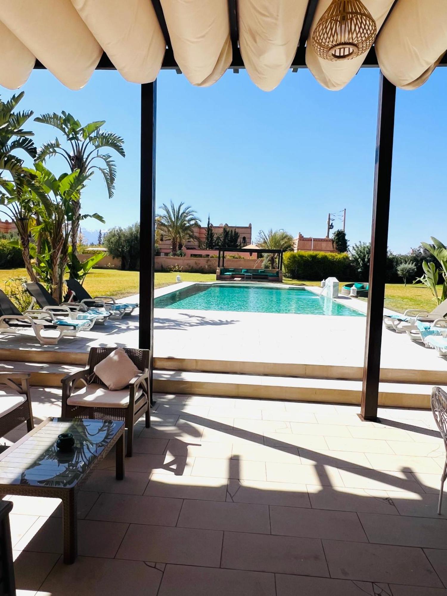 Villas Fleurs Marrakech Marrakesh Exterior foto