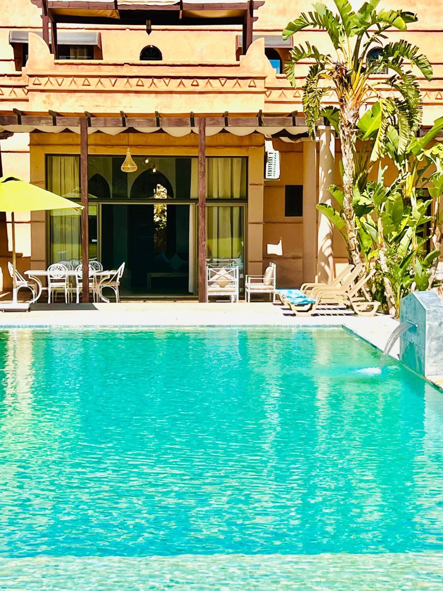 Villas Fleurs Marrakech Marrakesh Exterior foto