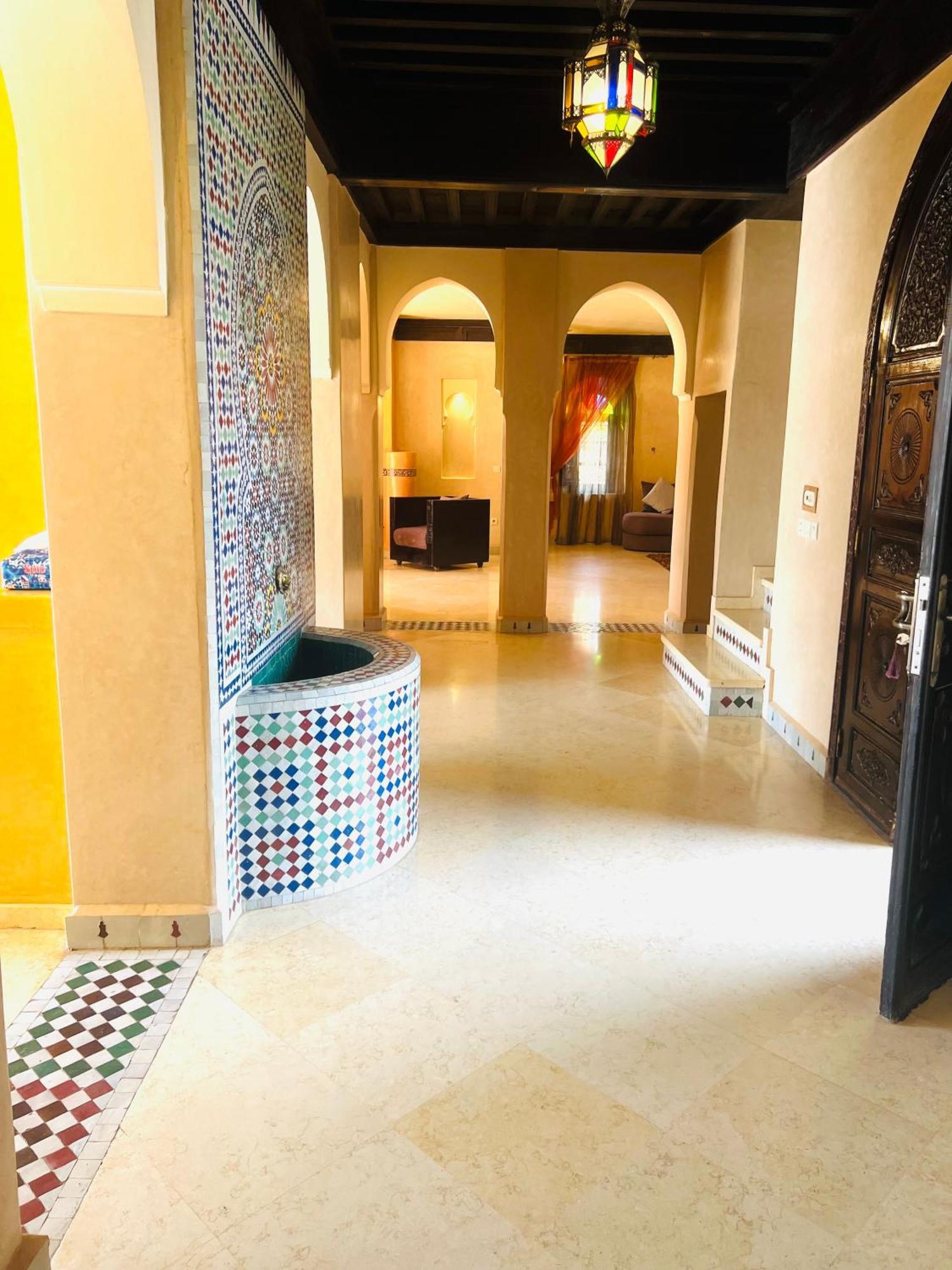 Villas Fleurs Marrakech Marrakesh Exterior foto