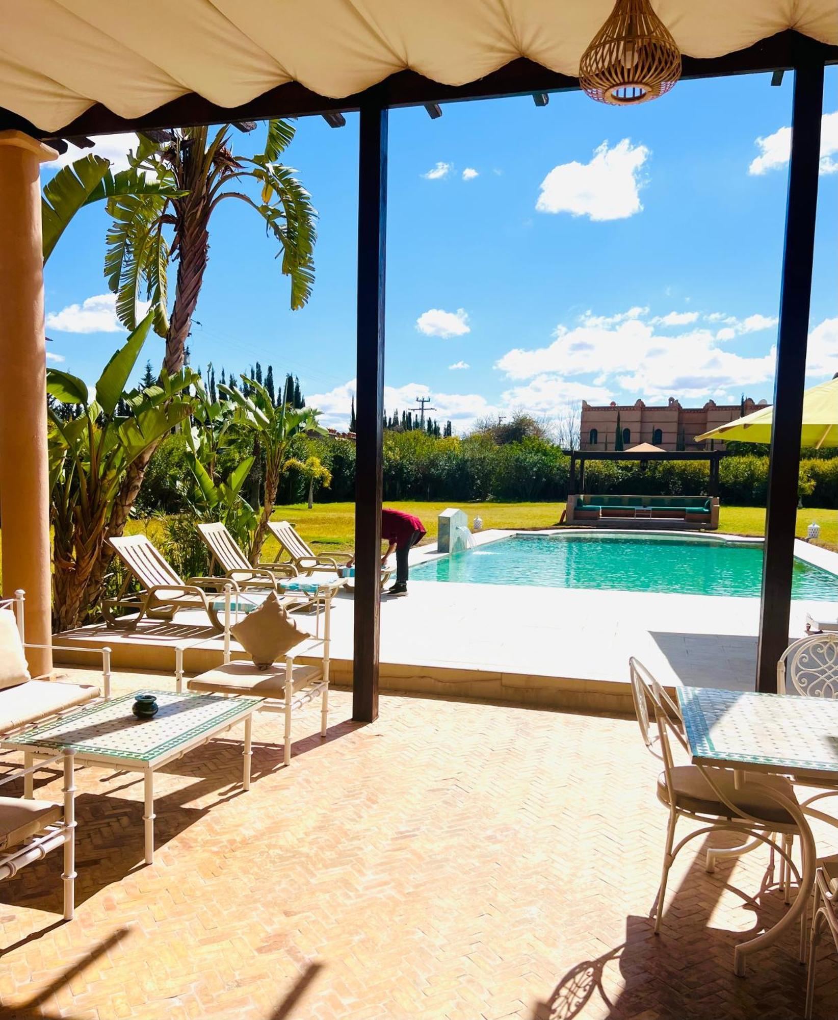 Villas Fleurs Marrakech Marrakesh Exterior foto