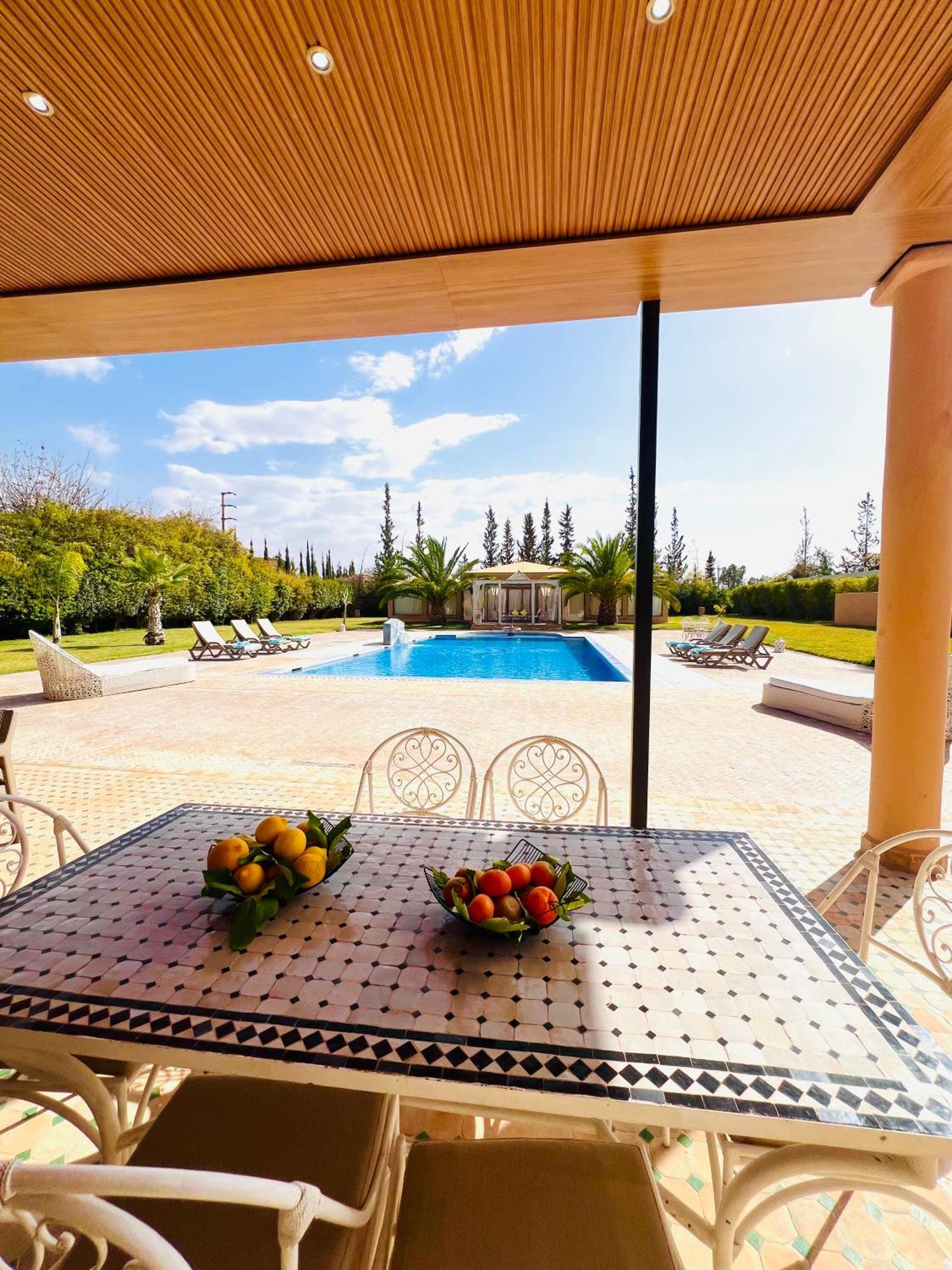 Villas Fleurs Marrakech Marrakesh Exterior foto